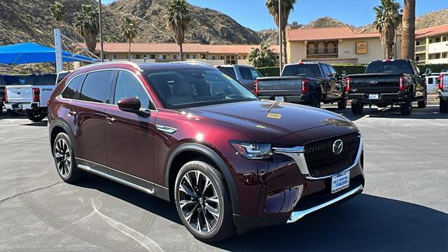 new 2024 Mazda CX-90 PHEV car, priced at $55,820