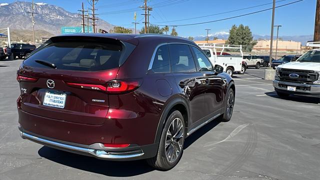 new 2024 Mazda CX-90 PHEV car, priced at $55,820