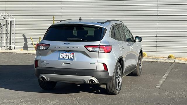 used 2020 Ford Escape car, priced at $21,788