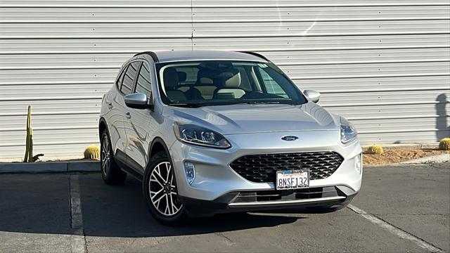 used 2020 Ford Escape car, priced at $21,788