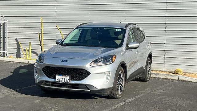 used 2020 Ford Escape car, priced at $21,788