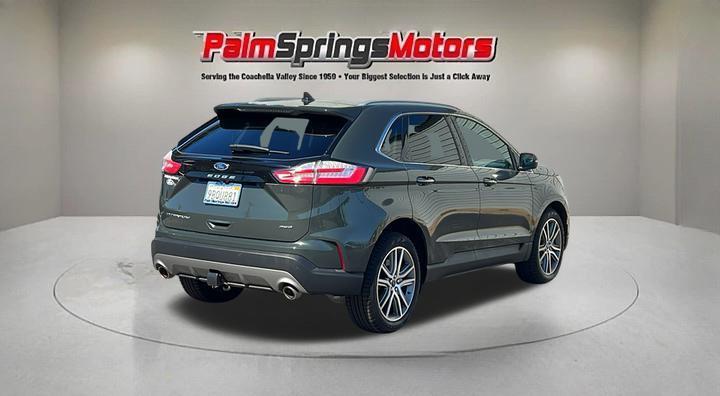 used 2022 Ford Edge car, priced at $25,788