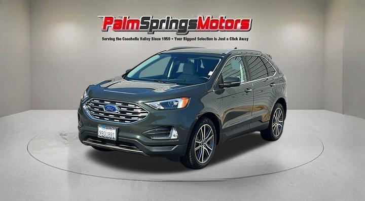 used 2022 Ford Edge car, priced at $25,788