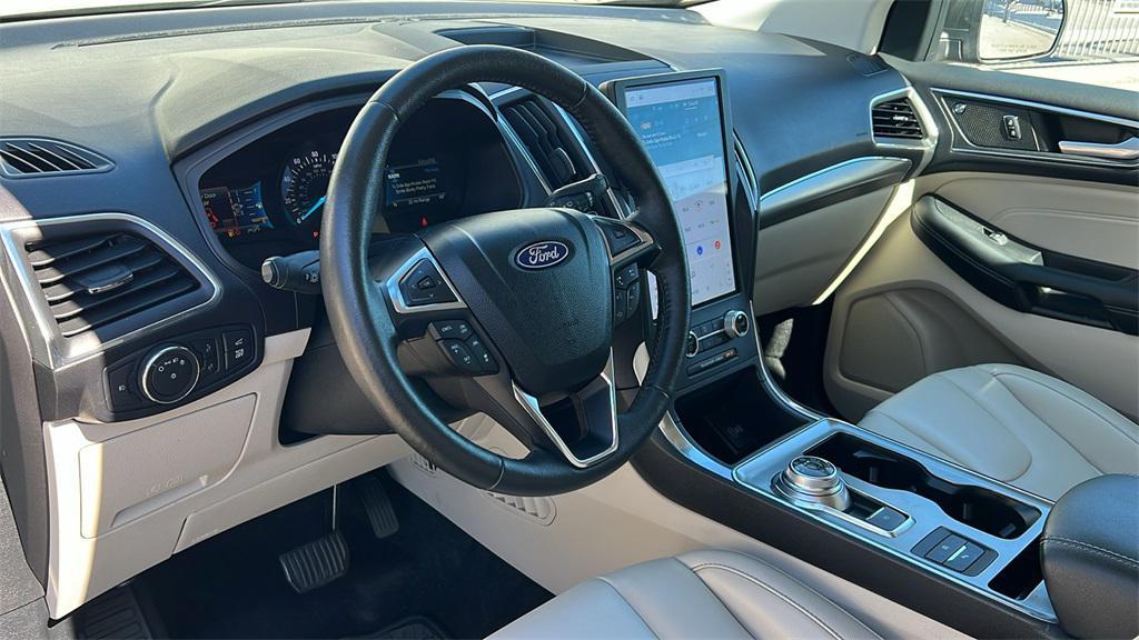 used 2022 Ford Edge car, priced at $25,788