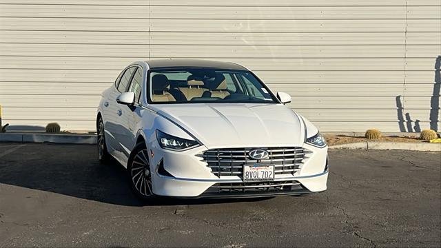 used 2021 Hyundai Sonata car, priced at $23,959