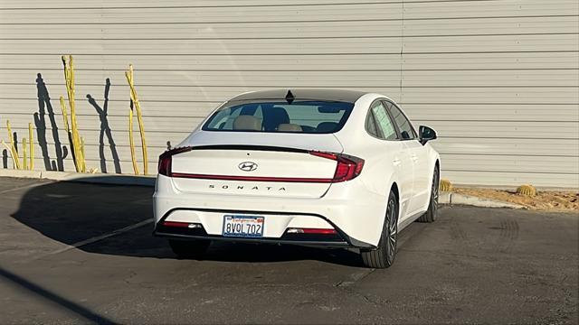 used 2021 Hyundai Sonata car, priced at $23,959