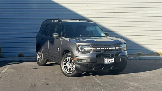 used 2023 Ford Bronco Sport car, priced at $28,820