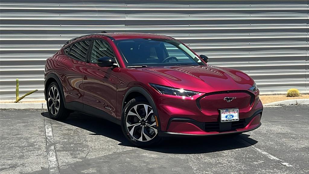 new 2025 Ford Mustang Mach-E car, priced at $41,780