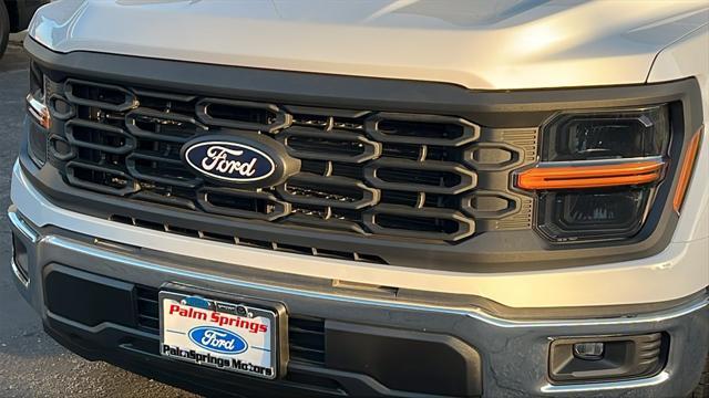 used 2024 Ford F-150 car, priced at $40,545