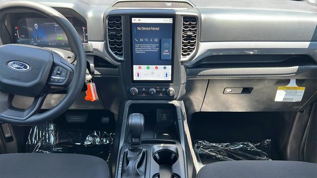 new 2025 Ford Ranger car, priced at $36,100