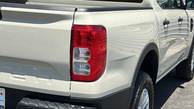 new 2025 Ford Ranger car, priced at $36,100