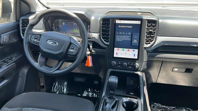 new 2025 Ford Ranger car, priced at $36,100