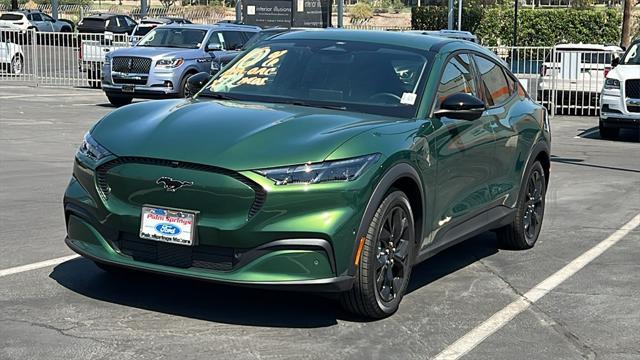 new 2024 Ford Mustang Mach-E car, priced at $45,375