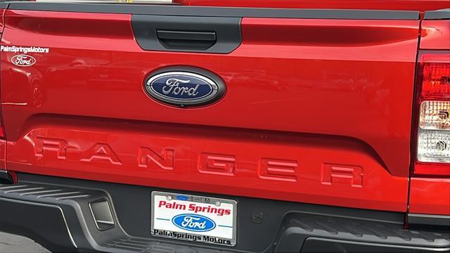 new 2024 Ford Ranger car, priced at $35,055