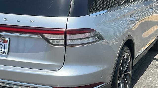used 2021 Lincoln Aviator car, priced at $41,924