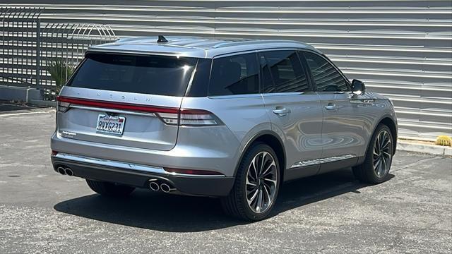 used 2021 Lincoln Aviator car, priced at $41,924