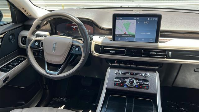 used 2021 Lincoln Aviator car, priced at $41,924