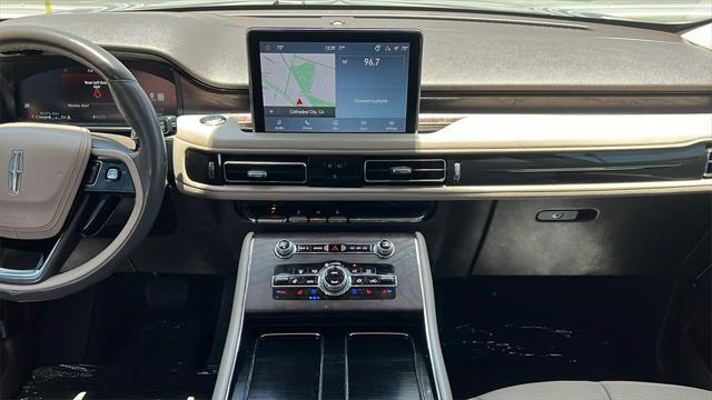 used 2021 Lincoln Aviator car, priced at $41,924