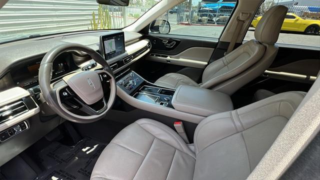 used 2021 Lincoln Aviator car, priced at $41,924