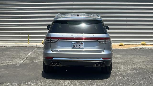 used 2021 Lincoln Aviator car, priced at $41,924
