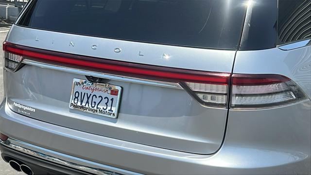 used 2021 Lincoln Aviator car, priced at $41,924