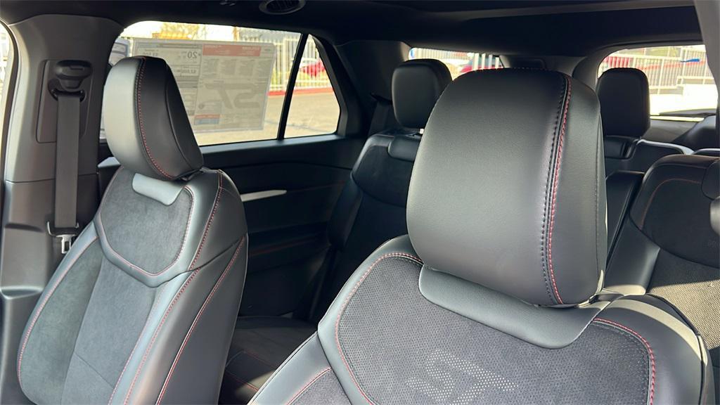 new 2025 Ford Explorer car, priced at $61,860