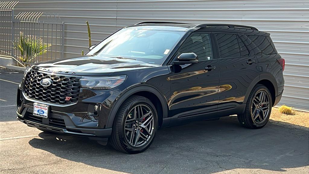 new 2025 Ford Explorer car, priced at $61,860