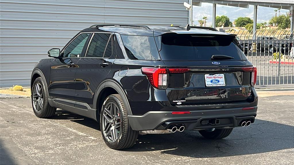 new 2025 Ford Explorer car, priced at $61,860