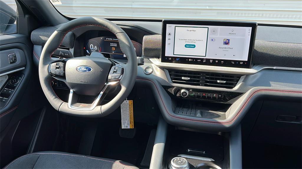 new 2025 Ford Explorer car, priced at $61,860