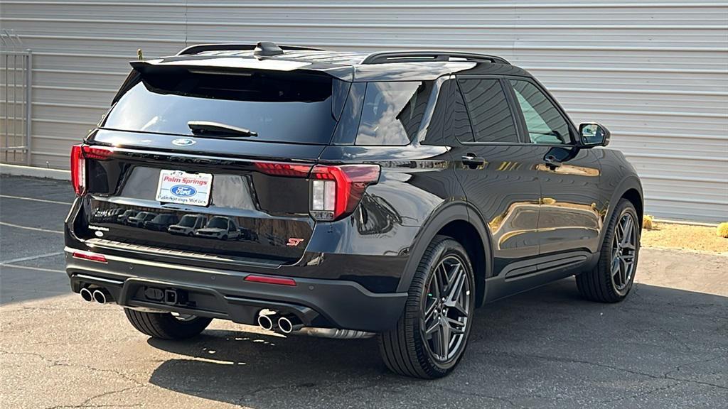 new 2025 Ford Explorer car, priced at $61,860