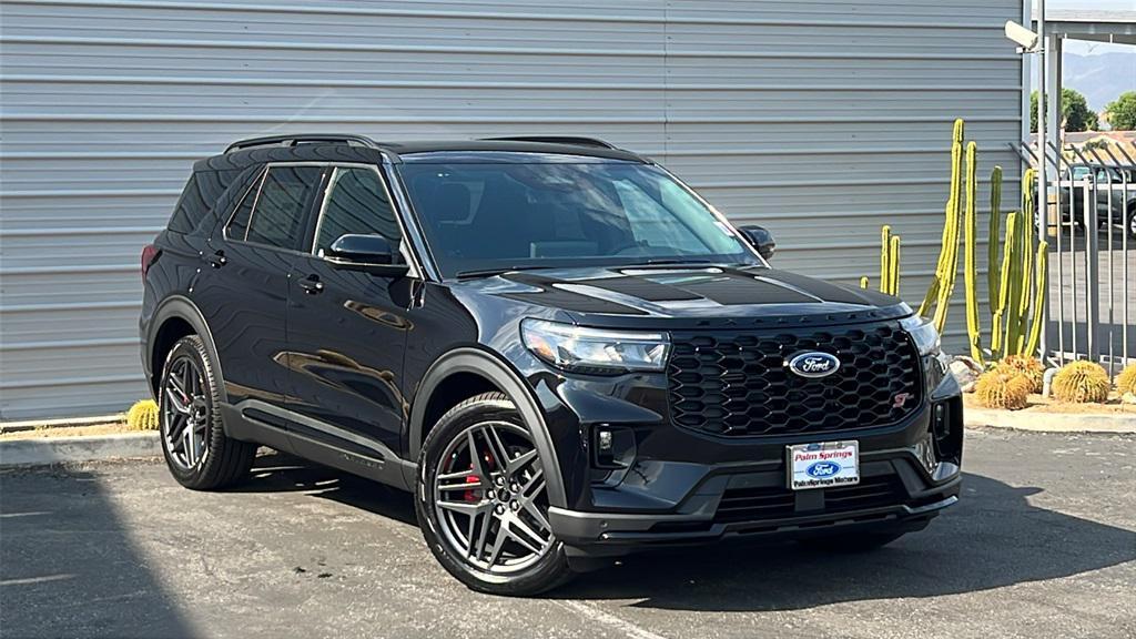 new 2025 Ford Explorer car, priced at $61,860