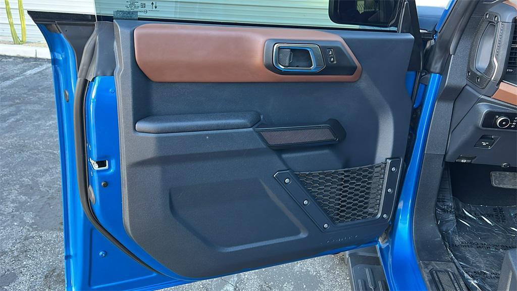 used 2024 Ford Bronco car, priced at $53,328