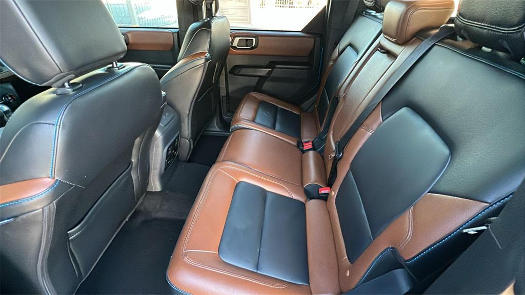 used 2024 Ford Bronco car, priced at $53,328
