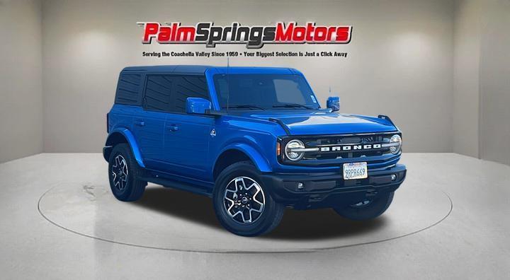 used 2024 Ford Bronco car, priced at $54,924