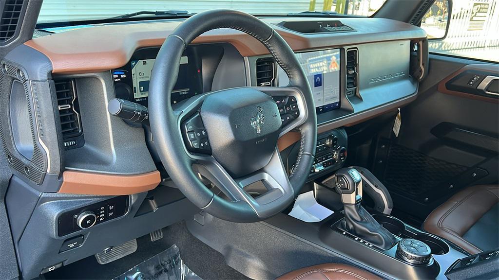 used 2024 Ford Bronco car, priced at $53,328