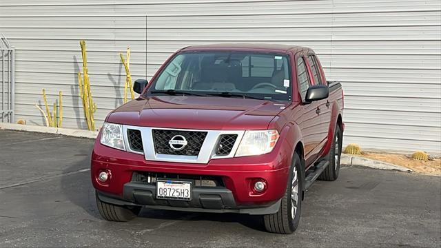 used 2021 Nissan Frontier car, priced at $22,577