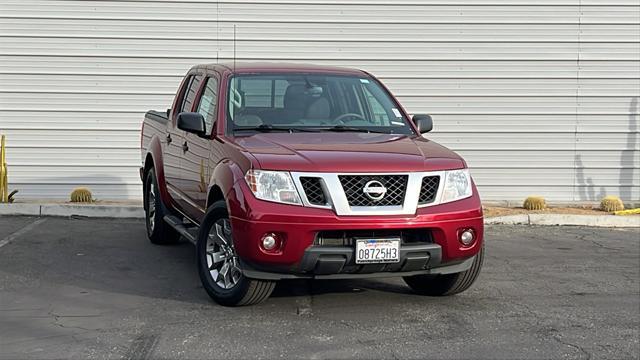 used 2021 Nissan Frontier car, priced at $22,577