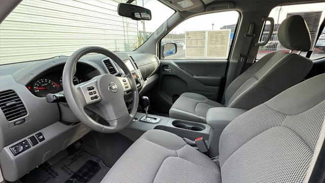 used 2021 Nissan Frontier car, priced at $22,577