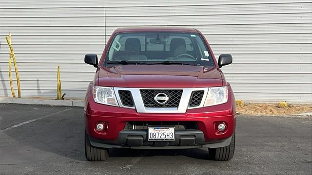 used 2021 Nissan Frontier car, priced at $22,577