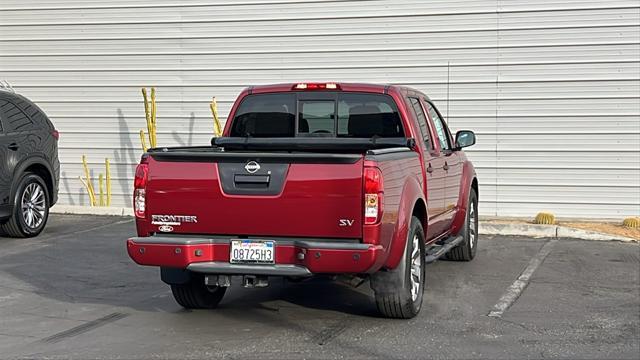 used 2021 Nissan Frontier car, priced at $22,577