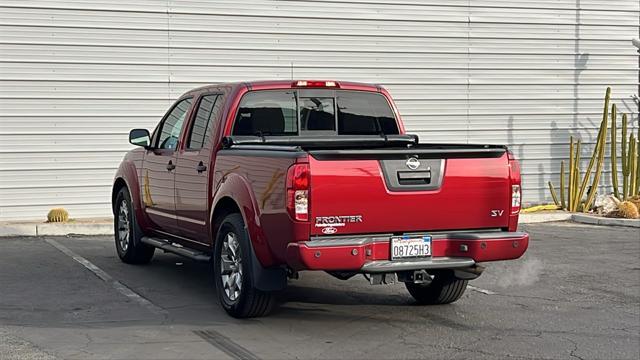 used 2021 Nissan Frontier car, priced at $22,577