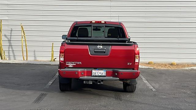 used 2021 Nissan Frontier car, priced at $22,577