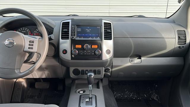 used 2021 Nissan Frontier car, priced at $22,577