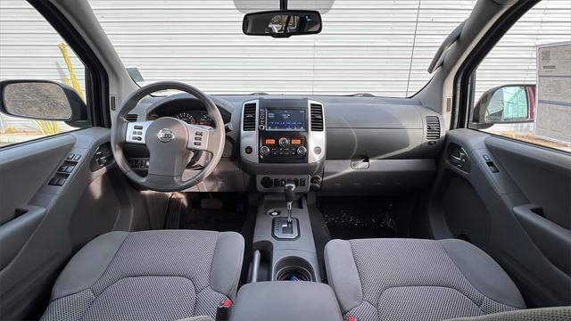 used 2021 Nissan Frontier car, priced at $22,577