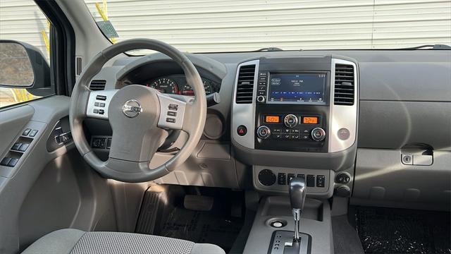 used 2021 Nissan Frontier car, priced at $22,577