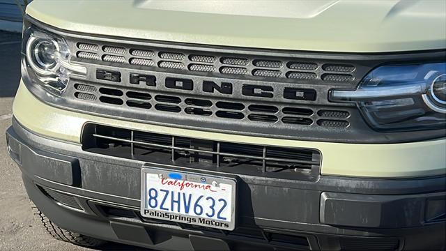 used 2021 Ford Bronco Sport car, priced at $27,924