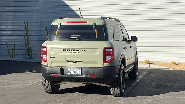 used 2021 Ford Bronco Sport car, priced at $27,924