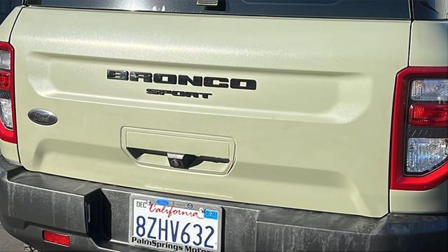 used 2021 Ford Bronco Sport car, priced at $27,924