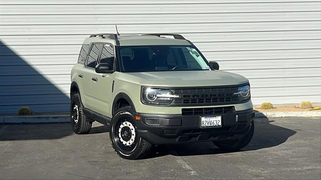 used 2021 Ford Bronco Sport car, priced at $27,924