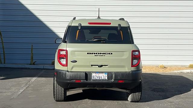 used 2021 Ford Bronco Sport car, priced at $27,924